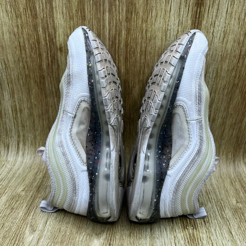 Nike Air‎ Max 97 Terrascape Men's Size 9.5 White Shoes Sneakers DQ3976-101